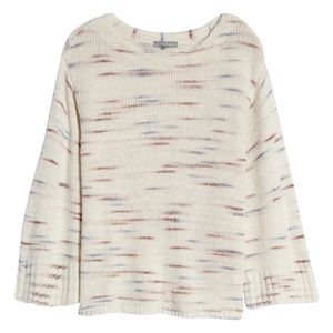 Wit & Wisdom Space Dye Sweater